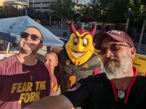 Arizona State University Sun Devils vs. Colorado - NCAA Football