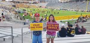 Arizona State University Sun Devils vs. Colorado - NCAA Football