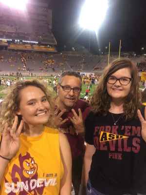 Arizona State University Sun Devils vs. Colorado - NCAA Football