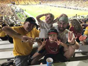 Arizona State University Sun Devils vs. Colorado - NCAA Football