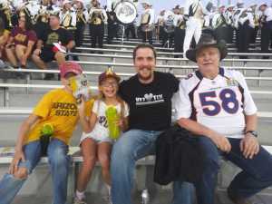 Arizona State University Sun Devils vs. Colorado - NCAA Football