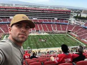 chris attended San Francisco 49ers vs. Pittsburgh Steelers - NFL on Sep 22nd 2019 via VetTix 