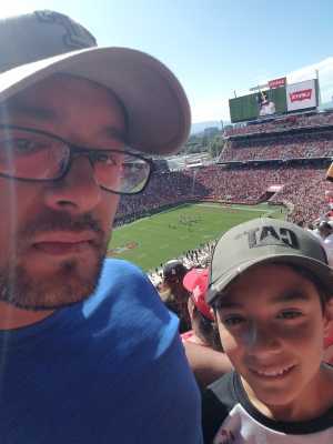 Jesse attended San Francisco 49ers vs. Pittsburgh Steelers - NFL on Sep 22nd 2019 via VetTix 