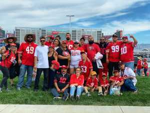 Diego attended San Francisco 49ers vs. Pittsburgh Steelers - NFL on Sep 22nd 2019 via VetTix 