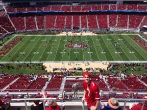 Andrew attended San Francisco 49ers vs. Pittsburgh Steelers - NFL on Sep 22nd 2019 via VetTix 