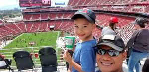 james attended San Francisco 49ers vs. Pittsburgh Steelers - NFL on Sep 22nd 2019 via VetTix 
