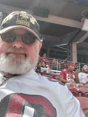 michael attended San Francisco 49ers vs. Pittsburgh Steelers - NFL on Sep 22nd 2019 via VetTix 