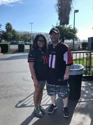 Roy attended San Francisco 49ers vs. Pittsburgh Steelers - NFL on Sep 22nd 2019 via VetTix 