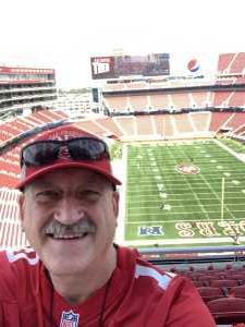 William attended San Francisco 49ers vs. Pittsburgh Steelers - NFL on Sep 22nd 2019 via VetTix 