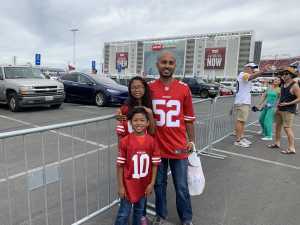 Pranish attended San Francisco 49ers vs. Pittsburgh Steelers - NFL on Sep 22nd 2019 via VetTix 