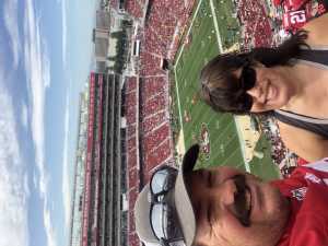 Donald attended San Francisco 49ers vs. Pittsburgh Steelers - NFL on Sep 22nd 2019 via VetTix 