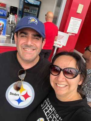 Seth attended San Francisco 49ers vs. Pittsburgh Steelers - NFL on Sep 22nd 2019 via VetTix 