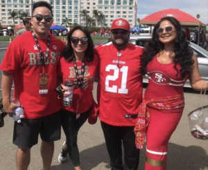 Sandy attended San Francisco 49ers vs. Pittsburgh Steelers - NFL on Sep 22nd 2019 via VetTix 