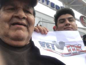 Larry attended San Francisco 49ers vs. Pittsburgh Steelers - NFL on Sep 22nd 2019 via VetTix 