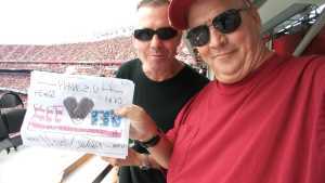 Terence attended San Francisco 49ers vs. Pittsburgh Steelers - NFL on Sep 22nd 2019 via VetTix 