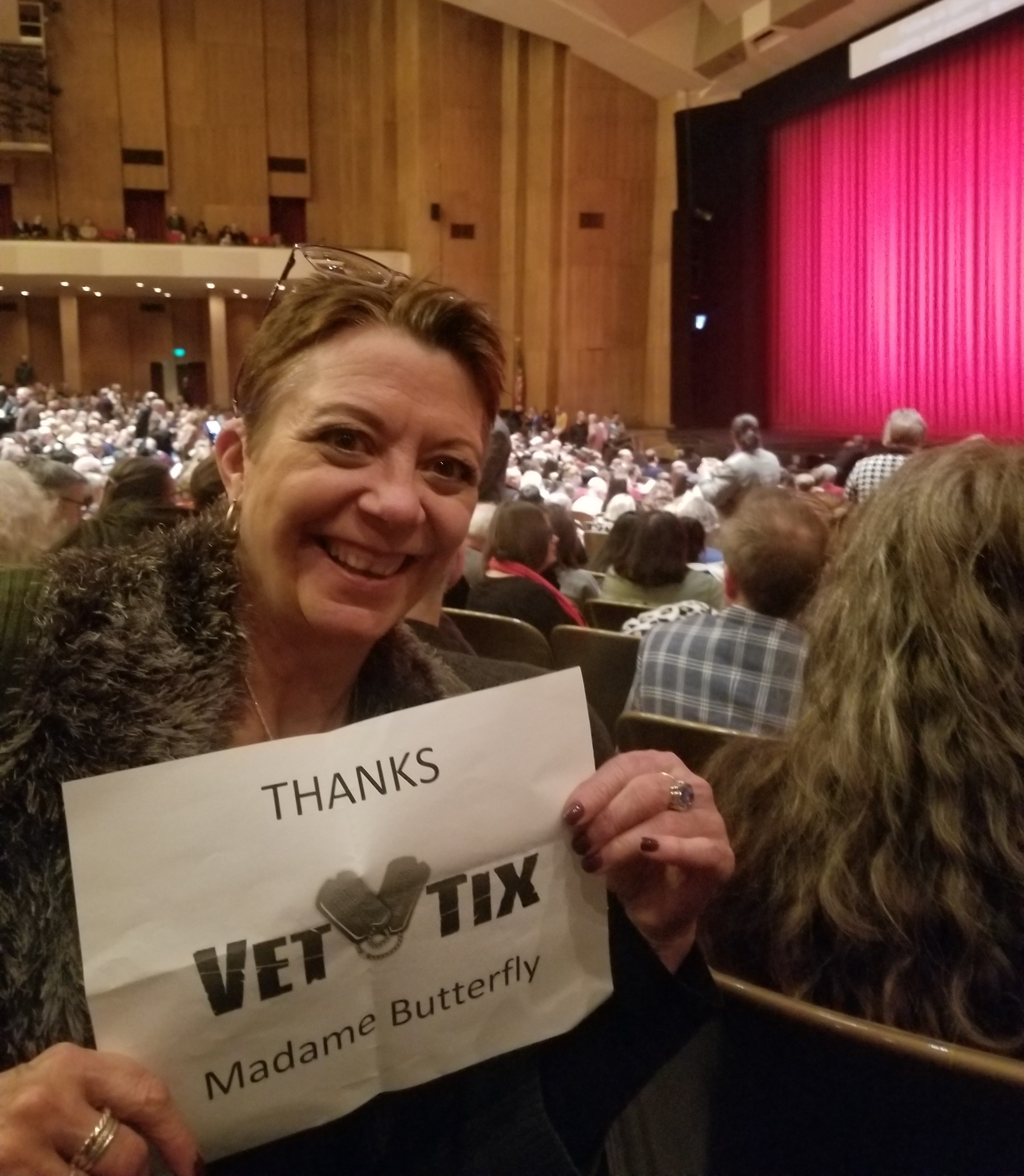 Madama Butterfly at Keller Auditorium