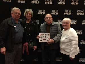 Madama Butterfly at Keller Auditorium
