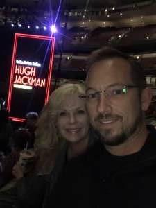 Christopher attended Hugh Jackman: the Man. The Music. The Show. on Oct 11th 2019 via VetTix 