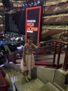 Claudia attended Hugh Jackman: the Man. The Music. The Show. on Oct 11th 2019 via VetTix 