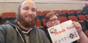 Ken attended Hugh Jackman: the Man. The Music. The Show. on Oct 11th 2019 via VetTix 