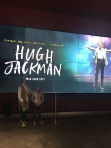 Cathy attended Hugh Jackman: the Man. The Music. The Show. on Oct 11th 2019 via VetTix 