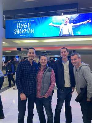 Alex attended Hugh Jackman: the Man. The Music. The Show. on Oct 11th 2019 via VetTix 