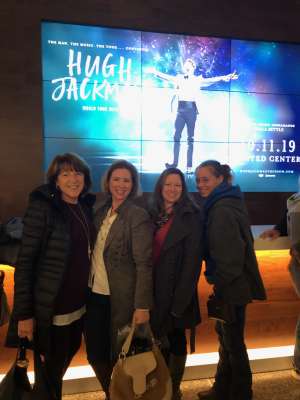 Erika attended Hugh Jackman: the Man. The Music. The Show. on Oct 11th 2019 via VetTix 
