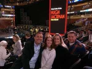 Michael attended Hugh Jackman: the Man. The Music. The Show. on Oct 11th 2019 via VetTix 