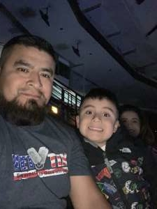 Alfredo attended Hugh Jackman: the Man. The Music. The Show. on Oct 11th 2019 via VetTix 