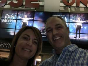 jeremy attended Hugh Jackman: the Man. The Music. The Show. on Oct 11th 2019 via VetTix 