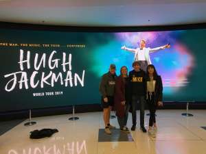 Scott  attended Hugh Jackman: the Man. The Music. The Show. on Oct 11th 2019 via VetTix 