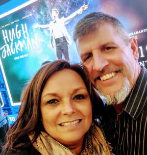 Christine attended Hugh Jackman: the Man. The Music. The Show. on Oct 11th 2019 via VetTix 
