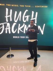 Destin attended Hugh Jackman: the Man. The Music. The Show. on Oct 11th 2019 via VetTix 