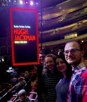 John attended Hugh Jackman: the Man. The Music. The Show. on Oct 11th 2019 via VetTix 