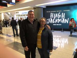 Chad attended Hugh Jackman: the Man. The Music. The Show. on Oct 11th 2019 via VetTix 
