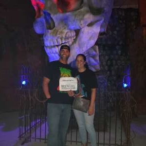 Joshua attended Netherworld 2019 Haunt- Valid on Specific Dates Only * See Notes Before Claiming on Oct 6th 2019 via VetTix 