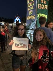 Larry attended Netherworld 2019 Haunt- Valid on Specific Dates Only * See Notes Before Claiming on Oct 6th 2019 via VetTix 