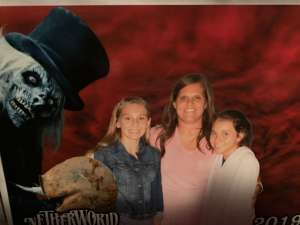Hannah attended Netherworld 2019 Haunt- Valid on Specific Dates Only * See Notes Before Claiming on Oct 6th 2019 via VetTix 