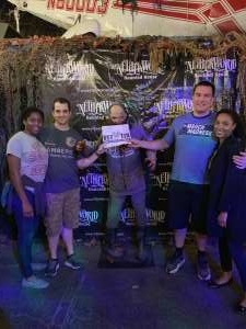 Joshua attended Netherworld 2019 Haunt- Valid on Specific Dates Only * See Notes Before Claiming on Oct 6th 2019 via VetTix 