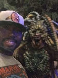 CHINEDU attended Netherworld 2019 Haunt- Valid on Specific Dates Only * See Notes Before Claiming on Oct 6th 2019 via VetTix 