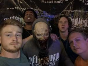 Chris attended Netherworld 2019 Haunt- Valid on Specific Dates Only * See Notes Before Claiming on Oct 6th 2019 via VetTix 