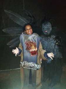 Trina attended Netherworld 2019 Haunt- Valid on Specific Dates Only * See Notes Before Claiming on Oct 6th 2019 via VetTix 