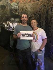 Lance attended Netherworld 2019 Haunt- Valid on Specific Dates Only * See Notes Before Claiming on Oct 6th 2019 via VetTix 