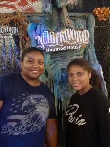 Diane attended Netherworld 2019 Haunt- Valid on Specific Dates Only * See Notes Before Claiming on Oct 6th 2019 via VetTix 