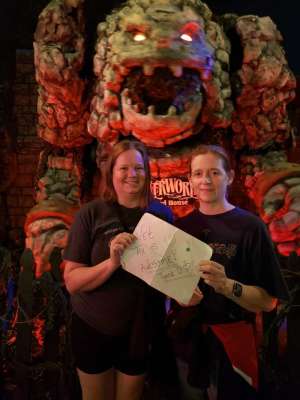 HcK attended Netherworld 2019 Haunt- Valid on Specific Dates Only * See Notes Before Claiming on Oct 6th 2019 via VetTix 