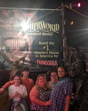 Jay attended Netherworld 2019 Haunt- Valid on Specific Dates Only * See Notes Before Claiming on Oct 6th 2019 via VetTix 