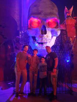 Matthew  attended Netherworld 2019 Haunt- Valid on Specific Dates Only * See Notes Before Claiming on Oct 6th 2019 via VetTix 