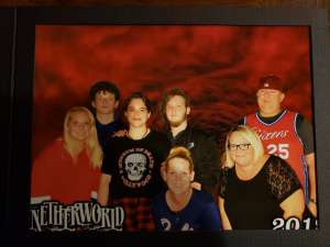 Jessica attended Netherworld 2019 Haunt- Valid on Specific Dates Only * See Notes Before Claiming on Oct 6th 2019 via VetTix 