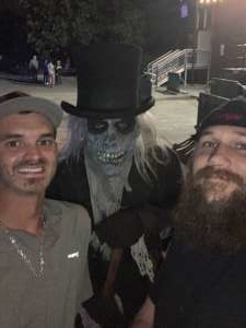 Sean attended Netherworld 2019 Haunt- Valid on Specific Dates Only * See Notes Before Claiming on Oct 6th 2019 via VetTix 