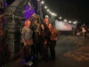 James attended Netherworld 2019 Haunt- Valid on Specific Dates Only * See Notes Before Claiming on Oct 6th 2019 via VetTix 